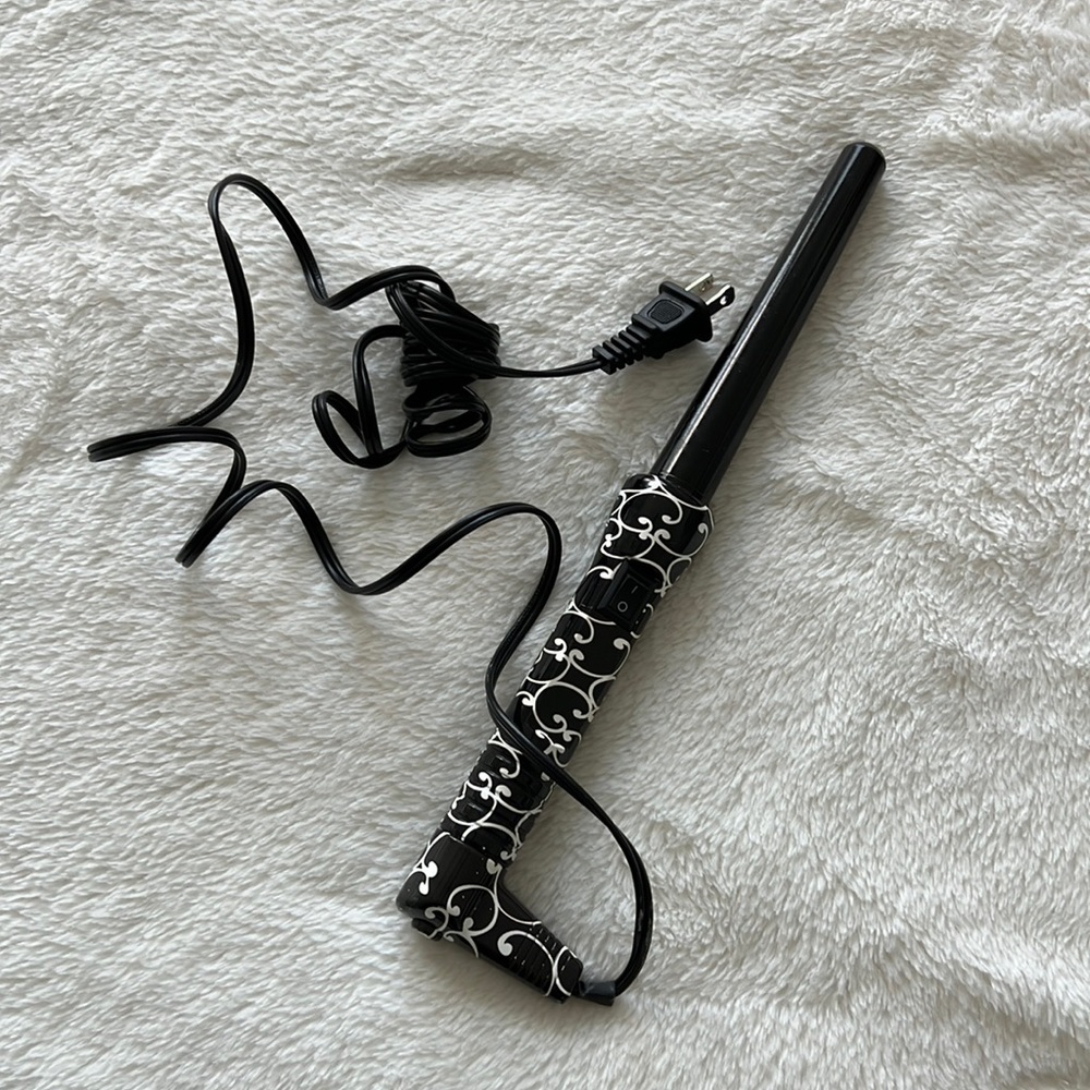 Curling wand